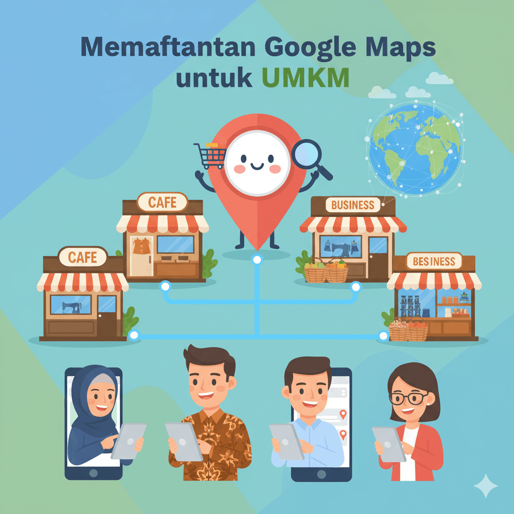 Memanfaatkan Google Maps untuk UMKM