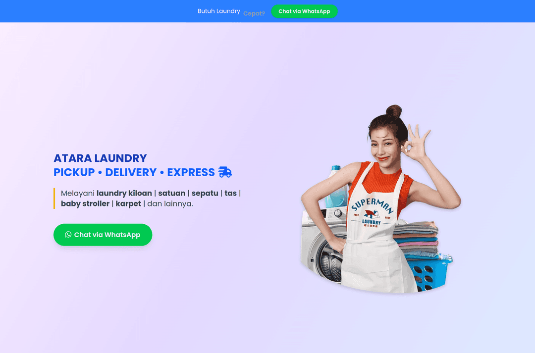 Ataralaundry.com