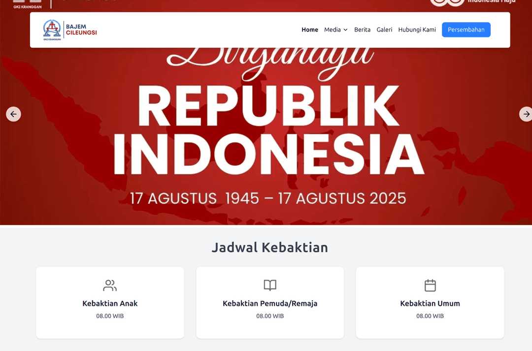 Gkibajemcileungsi.org