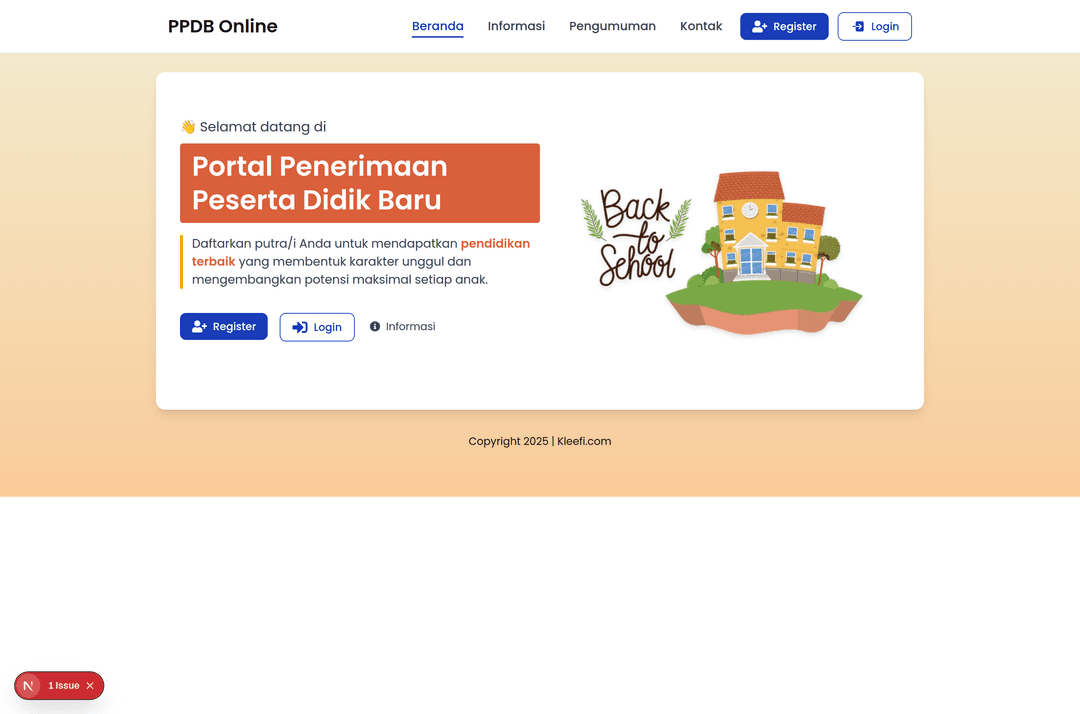 PPDB App